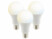 Image article 3 ampoules LED connectées E27 / 10 W / F - Blanc LAV-100.w
