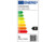 Étiquette indiquant la classe énergétique F pour le produit ZX2832 Ampoule connectée LAV-100.rgbw de Luminea avec QR code et drapeau de l'Union Européenne