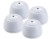 Image article 4 mini détecteurs d'eau sans fil 85 dB
