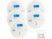Image article 5 détecteurs de monoxyde de carbone (EN 50291) "COM-150"