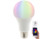 ampoule led couleur rvb rgb e27 10 w luminea connectée avec application ios android compatible alexa google home