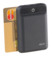 Mini batterie externe de secours powerbank format carte de credit capacité 10000 mah revolt pour iphone smartphone