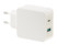 Image article Chargeur secteur USB A & C / 6 A avec fonction Quick Charge