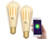 Image article 2 ampoules LED connectées E27 / ST64 / 5 W / 2200 K LAV-125.w