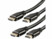 2 câbles HDMI High-Speed 2.1 jusqu'à 8K - 3 m