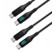 Image article 2 câbles USB-C / USB-C avec écran LED – 2m