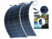 Image article 2 panneaux solaires flexibles monocristallins ETFE/EVA 100 W
