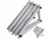 Image article 2 supports en aluminium inclinés pour panneau solaire jusqu'à 150 W