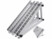 Image article 2 supports réglables en aluminium pour panneau solaire 14,5" / 37 cm