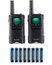 Image article 2 talkies-walkies WT-250 avec fonction VOX et 8 accumulateurs AAA