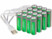Image article 16 accumulateurs AA 2000 mAh avec port de chargement USB-C