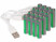 Image article 16 accumulateurs AAA 500 mAh avec port de chargement USB