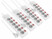 Image article 4 multiprises 6 prises avec interrupteurs individuels