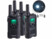 Image article 4 talkies-walkies WT-250 avec fonction VOX