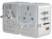 Image article 2 adaptateurs universels monde de voyage GaN avec USB jusqu'à 65 W