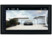 Autoradio 2 DIN DAB+ connecté avec fonctions mains libres et Apple CarPlay CAS-5045.acp vue de l'écran en mode caméra de recul