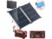Image article Powerbank & convertisseur solaire avec panneau solaire pliable 110 W, 216 Ah