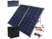 Image article Batterie nomade 455 Ah avec 2 panneaux solaires 240 W