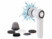 Image article Brosse de nettoyage électrique rechargeable