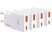 Image article 4 chargeurs secteur GaN USB-A / USB-C Power Delivery 30 W - coloris blanc