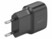 Chargeur secteur USB-A et USB-C 30 W avec Quick Charge et Power Delivery - Noir