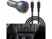 Image article Chargeur USB allume-cigare 135 W avec câble USB-C 2 m