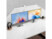 Image article Double lampe de bureau LED à pince télécommandée 1000 lm - coloris blanc