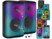Image article 2 enceintes lumineuses RVB-IC étanches avec bluetooth PMA-800.k