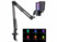 Image article Microphone à condensateur gaming USB RVB avec bras articulé