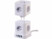 Image article Multiprise colonne 9 prises avec 4 ports USB - coloris blanc