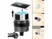 Image article Multiprise de bureau encastrable et compatible Qi avec 3 prises 230 V