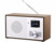 Image article Radio FM/DAB+ avec fonction bluetooth 5.3