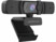 Webcam USB Full HD avec autofocus et double microphone stéréo.