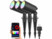 Image article 3 projecteurs d'extérieur connectés RVB CCT 520 lm