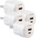 Image article 4 chargeurs secteur compacts USB-A / USB-C 20 W