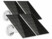 Image article 4 panneaux solaires universels 3 W pour caméra IP avec port USB-C