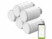 Image article 5 têtes thermostatiques ZigBee connectées pour radiateur