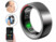 Image article Bague connectée fitness coloris noir – Taille 8 (US) / 57-58 (FR)