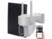 Image article Caméra IP solaire Pan Tilt 2K DSC-502.cam pour enregistreur DSC-500.nvr V2 / DSC-500.nvr