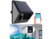 Image article Capteur de mouvement PIR connecté avec panneau solaire, compatible ZigBee