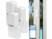 Image article 3 détecteurs d'ouverture de porte/fenêtre connectées compatibles ZigBee
