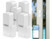 Image article 5 détecteurs d'ouverture de porte/fenêtre connectées compatibles ZigBee 