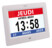Image article Horloge numérique 7" avec fonction rappel et cadre photo