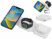 Image article Station de chargement sans fil 15 W pour smartphone, Apple Watch, AirPods - blanc