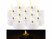 Image article 12 bougies chauffe-plat LED avec minuterie