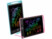 Image article 2 ardoises magiques LCD 8,5" - coloris rose/bleu