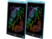Image article 2 ardoises tablettes LCD 12" - coloris bleu