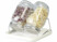 Image article 2 bocaux de germination 1 L avec support et bac de récupération