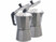 Image article 2 cafetières italiennes 0,3 L aspect peinture martelée