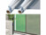 Image article 2 films miroir isolants autocollants 60 x 200 cm